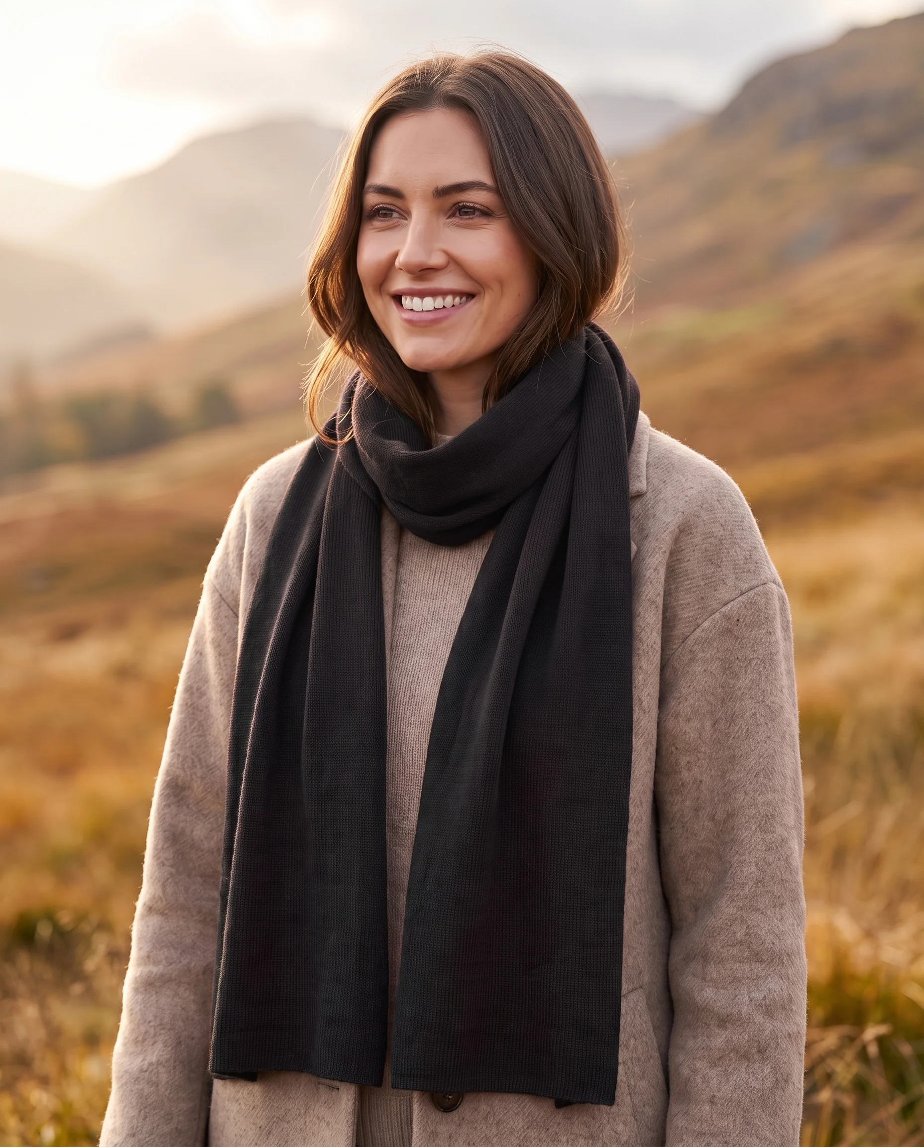 Herbstschal Nora
