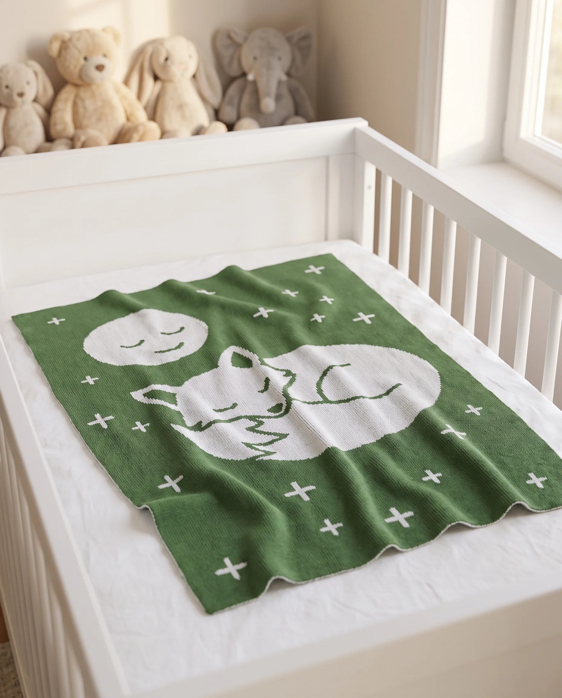 Babydecke Foxi