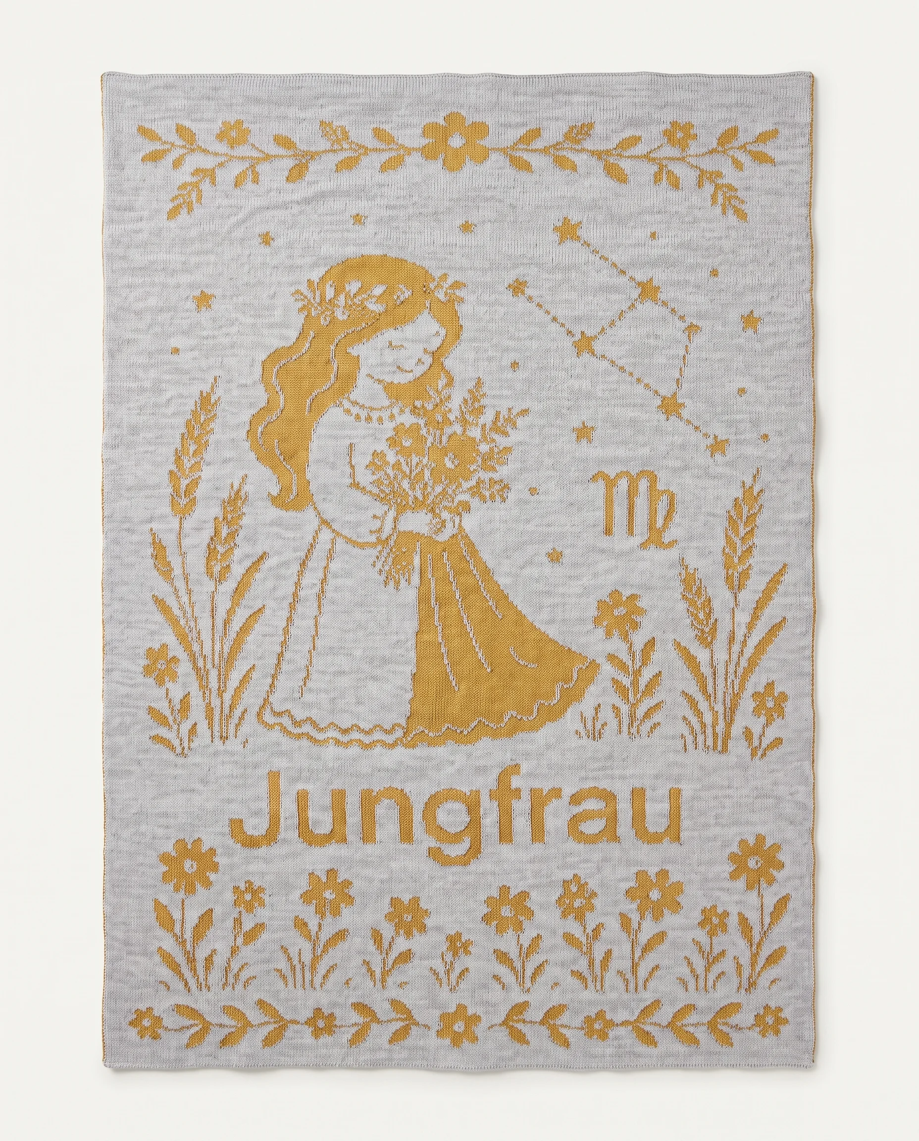 Babydecke Jungfrau